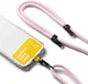Ringke Holder Link Strap Geel - Universeel Telefoon Koord Roze afbeelding 2