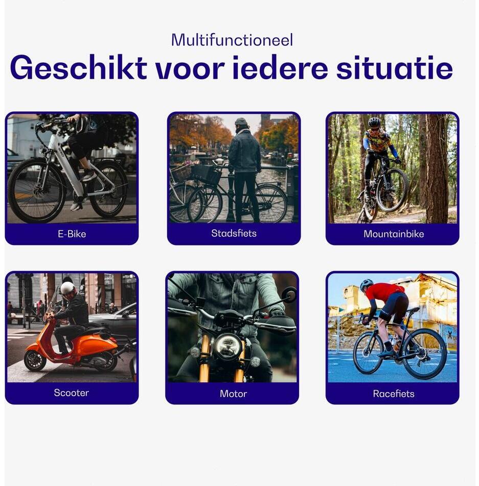 Buddi Tour Universele Telefoonhouder Fiets / MTB / Wielrenfiets Zwart afbeelding 9