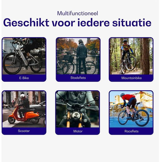 Buddi Tour Universele Telefoonhouder Fiets / MTB / Wielrenfiets Zwart afbeelding 9