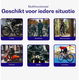 Buddi Tour Universele Telefoonhouder Fiets / MTB / Wielrenfiets Zwart afbeelding 9