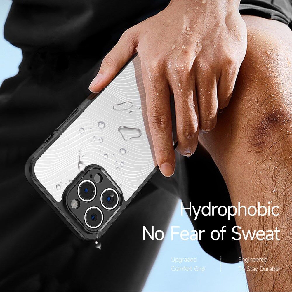 Dux Ducis Aimo Apple iPhone 14 Pro Hoesje Back Cover Zwart afbeelding 5