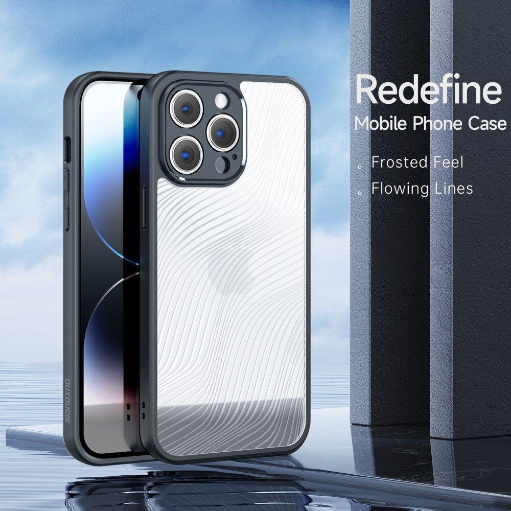 Dux Ducis Aimo Apple iPhone 14 Pro Hoesje Back Cover Zwart afbeelding 9