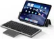 Dux Ducis Draadloos Toetsenbord Universeel Bluetooth Keyboard Zwart afbeelding 1