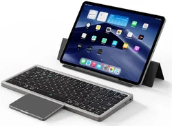 Dux Ducis Draadloos Toetsenbord Universeel Bluetooth Keyboard Zwart afbeelding