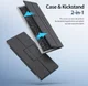 Dux Ducis Draadloos Toetsenbord Universeel Bluetooth Keyboard Zwart afbeelding 9