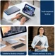 Dux Ducis Draadloos Toetsenbord Universeel Bluetooth Keyboard Zwart afbeelding 10