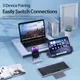 Dux Ducis Draadloos Toetsenbord Universeel Bluetooth Keyboard Zwart afbeelding 5
