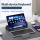 Dux Ducis Draadloos Toetsenbord Universeel Bluetooth Keyboard Zwart afbeelding 7