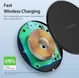 Duzzona W11 15W Draadloze Fast Charge Oplader met USB-C Kabel 1M Zwart afbeelding 6