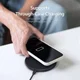 Duzzona W11 15W Draadloze Fast Charge Oplader met USB-C Kabel 1M Zwart afbeelding 4