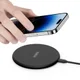 Duzzona W11 15W Draadloze Fast Charge Oplader met USB-C Kabel 1M Zwart afbeelding 2