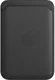 Originele Apple Leather Wallet MagSafe Kaarthouder/Portemonnee Zwart afbeelding 2