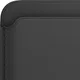 Originele Apple Leather Wallet MagSafe Kaarthouder/Portemonnee Zwart afbeelding 3