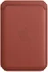 Originele Apple Leather Wallet MagSafe Kaarthouder/Portemonnee Rood afbeelding 3