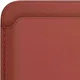 Originele Apple Leather Wallet MagSafe Kaarthouder/Portemonnee Rood afbeelding 4