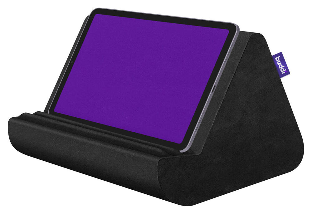 Buddi Dream Tablet / iPad / Smartphone Houder Kussen voor in Bed Zwart afbeelding 1