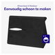 Buddi Dream Tablet / iPad / Smartphone Houder Kussen voor in Bed Zwart afbeelding 4