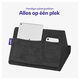 Buddi Dream Tablet / iPad / Smartphone Houder Kussen voor in Bed Zwart afbeelding 5