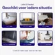 Buddi Dream Tablet / iPad / Smartphone Houder Kussen voor in Bed Grijs afbeelding 8