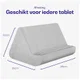 Buddi Dream Tablet / iPad / Smartphone Houder Kussen voor in Bed Grijs afbeelding 4