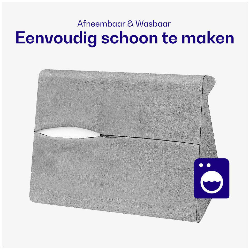 Buddi Dream Tablet / iPad / Smartphone Houder Kussen voor in Bed Grijs afbeelding 6