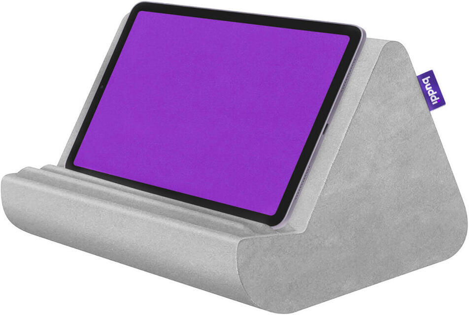 Buddi Dream Tablet / iPad / Smartphone Houder Kussen voor in Bed Grijs afbeelding 1