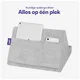 Buddi Dream Tablet / iPad / Smartphone Houder Kussen voor in Bed Grijs afbeelding 5
