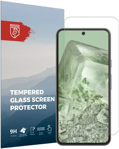 Rosso Google Pixel 8 9H Tempered Glass Screen Protector afbeelding 1
