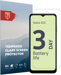 Rosso Nokia G22 9H Tempered Glass Screen Protector afbeelding