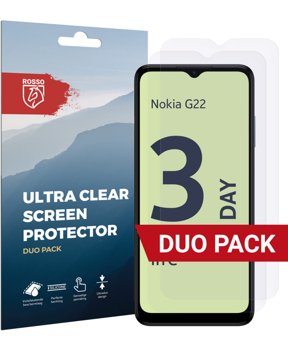 Nokia G22 Screen Protectors afbeelding