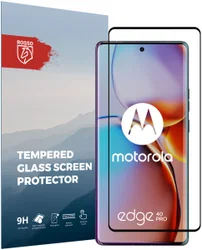 Rosso Motorola Edge 40 Pro 9H Tempered Glass Screen Protector afbeelding