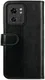 Rosso Element Motorola Edge 40 Hoesje Book Cover Wallet Zwart afbeelding 2