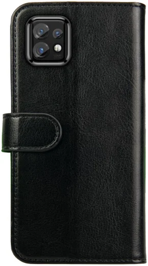 Rosso Element Motorola Edge 40 Pro Hoesje Book Cover Wallet Zwart afbeelding 2