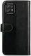 Rosso Element Motorola Edge 40 Pro Hoesje Book Cover Wallet Zwart afbeelding 2