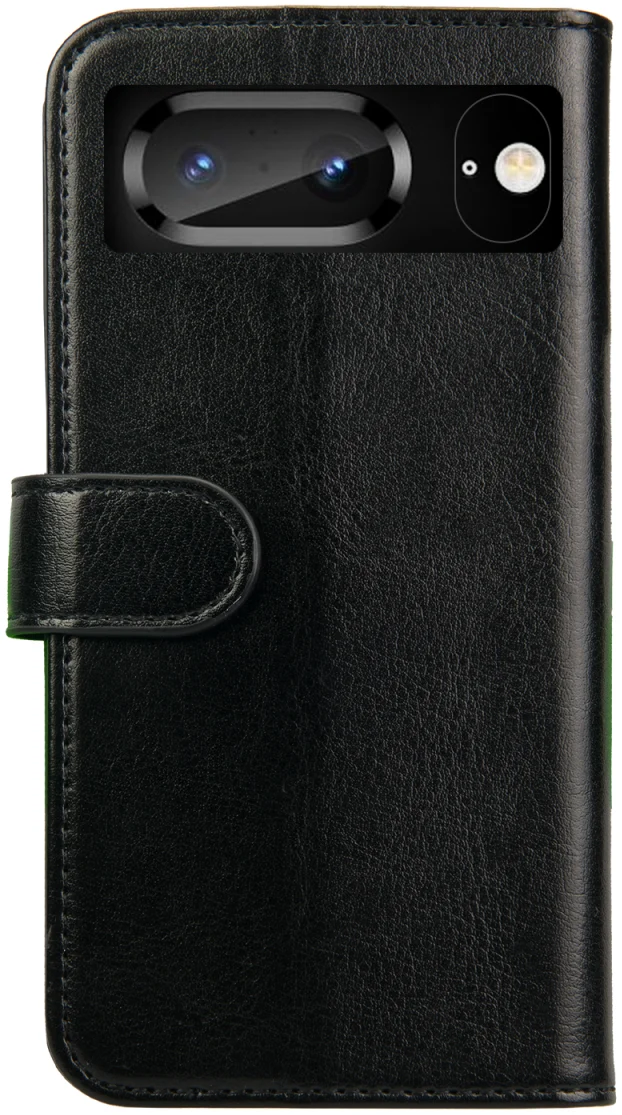 Rosso Element Google Pixel 8 Hoesje Book Cover Wallet Zwart afbeelding 2