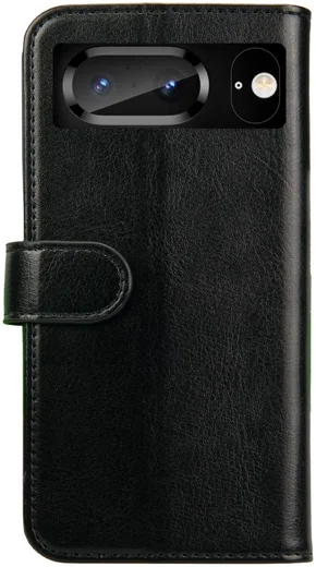 Rosso Element Google Pixel 8 Hoesje Book Cover Wallet Zwart afbeelding 2