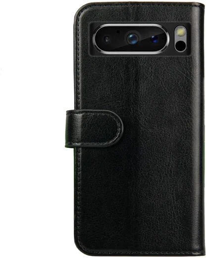 Rosso Element Google Pixel 8 Pro Hoesje Book Cover Wallet Zwart afbeelding 2