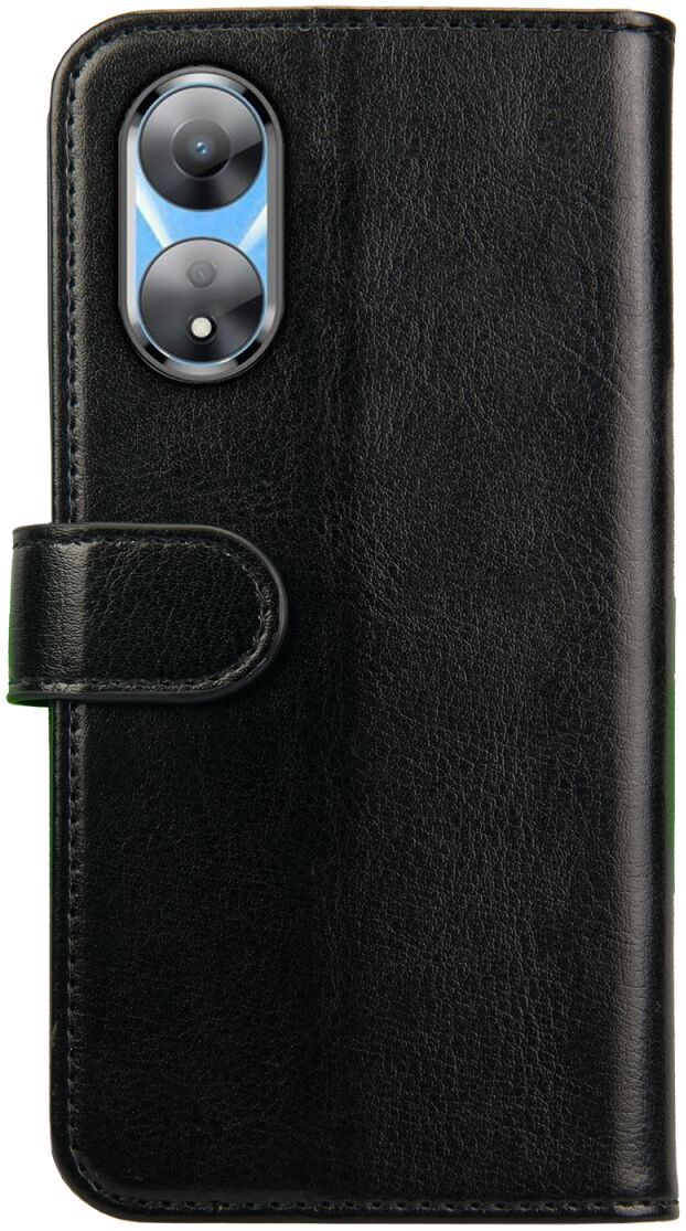Rosso Element Oppo A58 5G / A78 Hoesje Book Cover Wallet Zwart afbeelding 2
