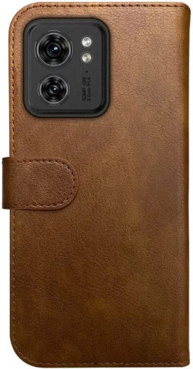Rosso Element Motorola Edge 40 Hoesje Book Cover Wallet Bruin afbeelding 2