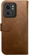 Rosso Element Motorola Edge 40 Hoesje Book Cover Wallet Bruin afbeelding 2