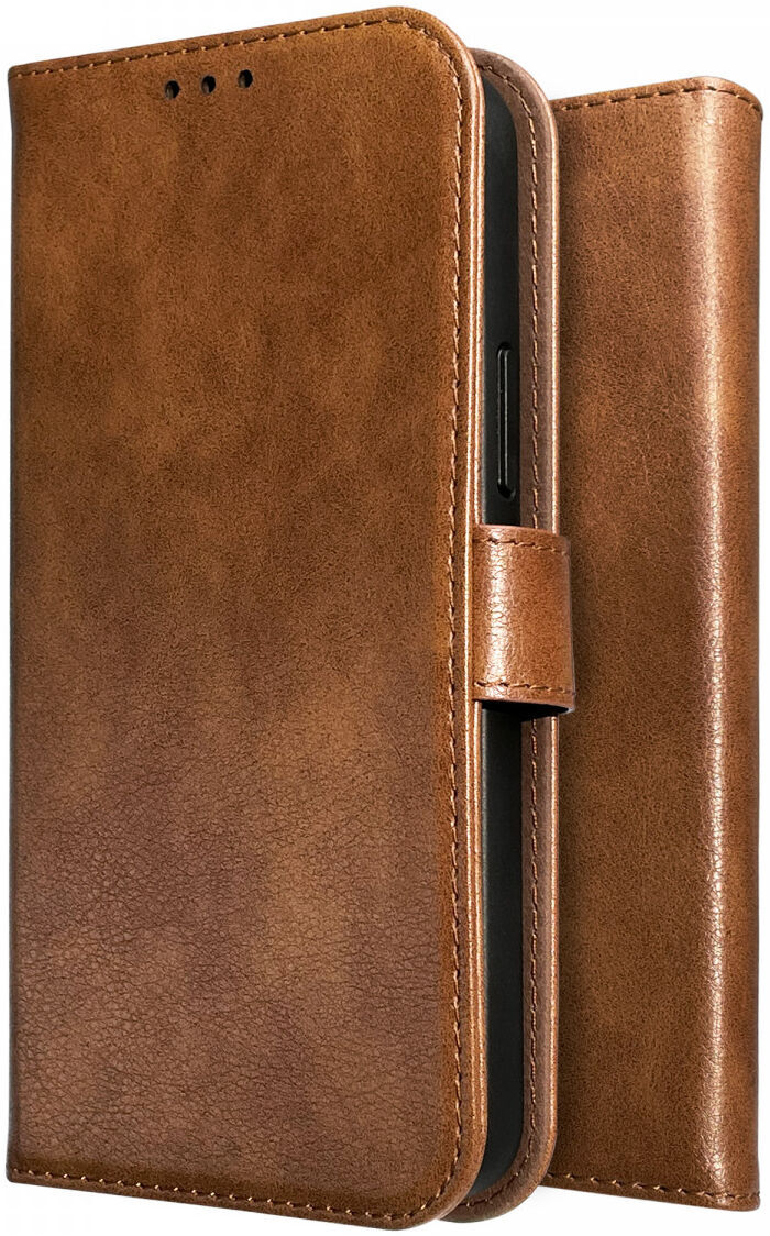 Rosso Element Motorola Edge 40 Hoesje Book Cover Wallet Bruin afbeelding 7