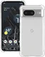 Google Pixel 8 Hoesje Schokbestendig en Dun TPU Transparant afbeelding 2