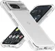 Google Pixel 8 Hoesje Schokbestendig en Dun TPU Transparant afbeelding 5