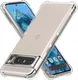 Google Pixel 8 Pro Hoesje Schokbestendig en Dun TPU Transparant afbeelding 10