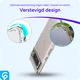 Google Pixel 8 Pro Hoesje Schokbestendig en Dun TPU Transparant afbeelding 2
