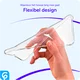 Google Pixel 8 Pro Hoesje Schokbestendig en Dun TPU Transparant afbeelding 7