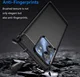 Motorola Edge 40 Hoesje Geborsteld TPU Flexibele Back Cover Zwart afbeelding 4