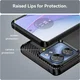 Motorola Edge 40 Hoesje Geborsteld TPU Flexibele Back Cover Zwart afbeelding 7