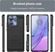 Motorola Edge 40 Hoesje Geborsteld TPU Flexibele Back Cover Zwart afbeelding 9