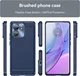Motorola Edge 40 Hoesje Geborsteld TPU Flexibele Back Cover Blauw afbeelding 9